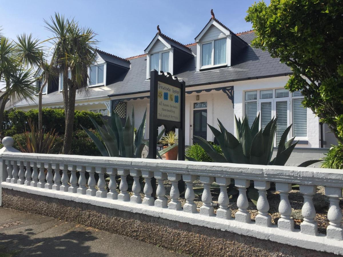 Trewinda Lodge Newquay  Luaran gambar