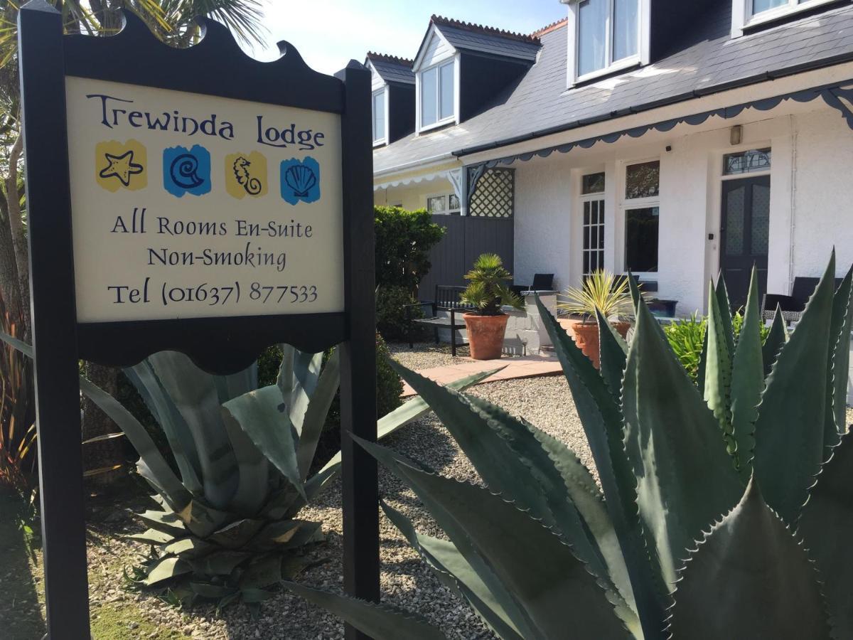 Trewinda Lodge Newquay  Luaran gambar